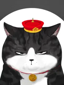 漫画大全治愈作品《深夜书店的猫》封面
